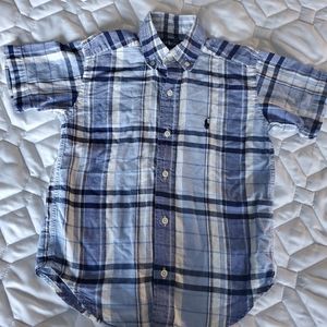 Boy's Ralph Lauren button down shirt